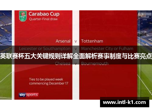 英联赛杯五大关键规则详解全面解析赛事制度与比赛亮点 英联赛杯五大关键规则详解全面解析赛事制度与比赛亮点
