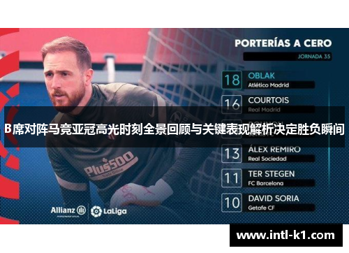 B席对阵马竞亚冠高光时刻全景回顾与关键表现解析决定胜负瞬间