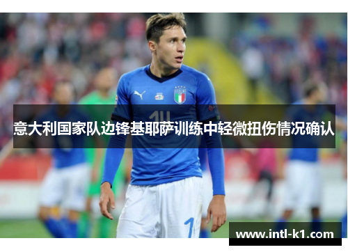 意大利国家队边锋基耶萨训练中轻微扭伤情况确认 意大利国家队边锋基耶萨训练中轻微扭伤情况确认